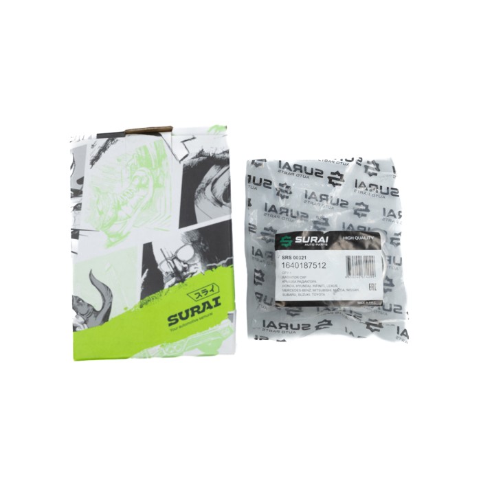 Крышка (пробка) радиатора Toyota (SRS 00321) SURAI