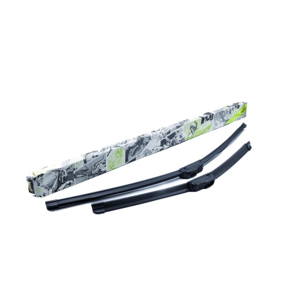 Щётки стеклоочистителя бескаркасные 650/475 (26&quot;/19&quot;) 2 адапт. (hook 9x3) (SRS 70399) SURAI