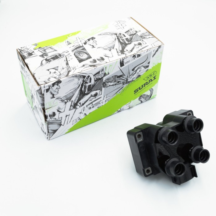 Катушка зажигания Ford Mondeo II (94-) 1.6i-2.0i (SRS 70629) SURAI