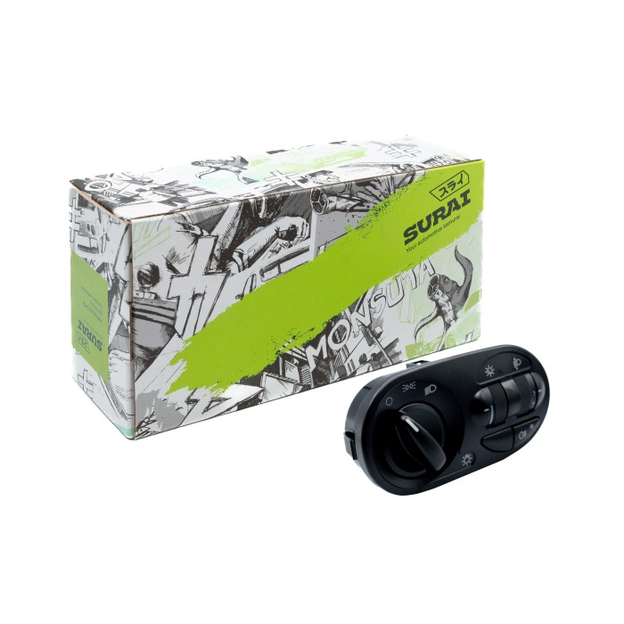 Блок управления светотехникой Лада 1117-2118 (без птф, норма) (SR 00700) SURAI