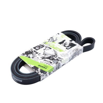 Ремень поликлиновой 5PK1885 Лада Largus (12-) 1.6i (105лс) с ГУР и A/C (SR 04860) SURAI