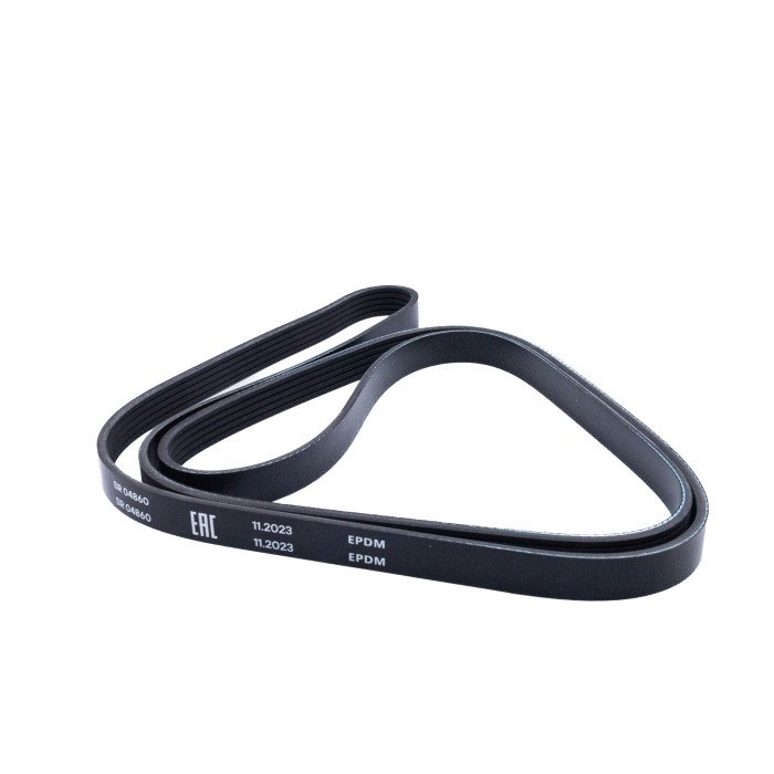 Ремень поликлиновой 5PK1885 Лада Largus (12-) 1.6i (105лс) с ГУР и A/C (SR 04860) SURAI