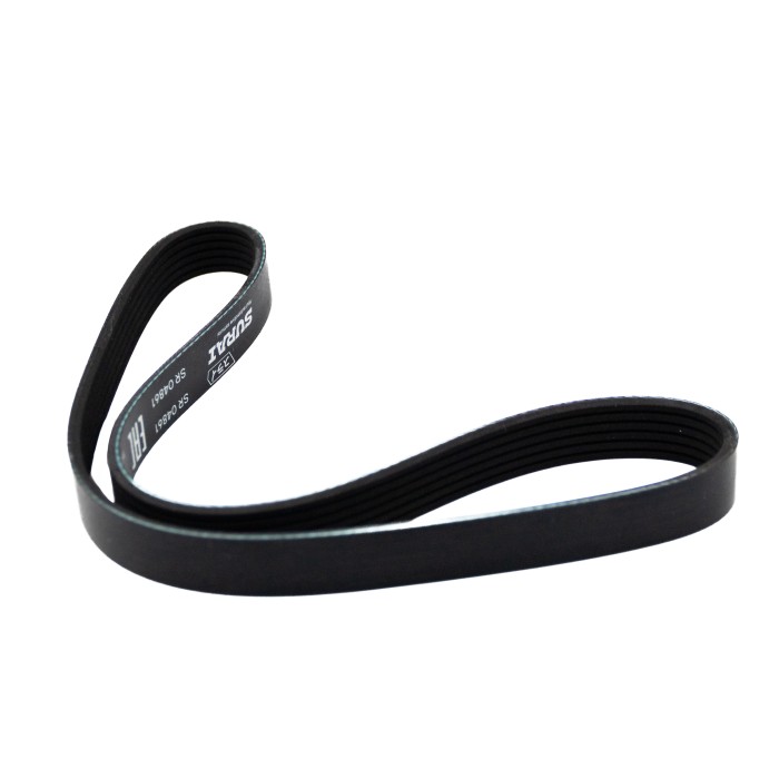 Ремень поликлиновой 6PK825 Лада Granta (10-) (SR 04861) SURAI