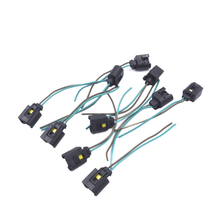 Разъем реле генератора ВАЗ 1111/1118/1119, с проводами (1-967412-2) (SR 00842) SURAI