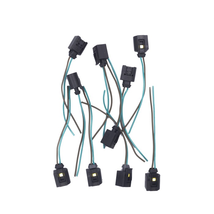 Разъем реле генератора ВАЗ 1111/1118/1119, с проводами (1-967412-2) (SR 00842) SURAI