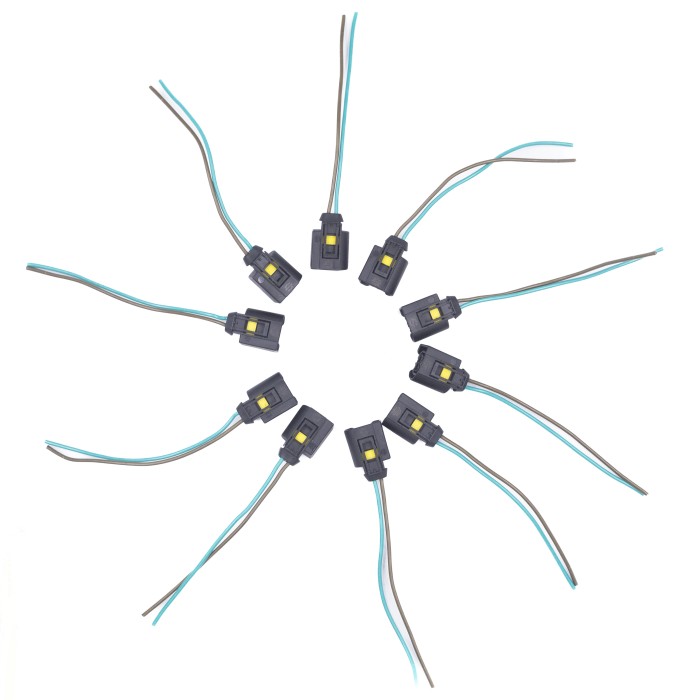 Разъем реле генератора ВАЗ 1111/1118/1119, с проводами (1-967412-2) (SR 00842) SURAI