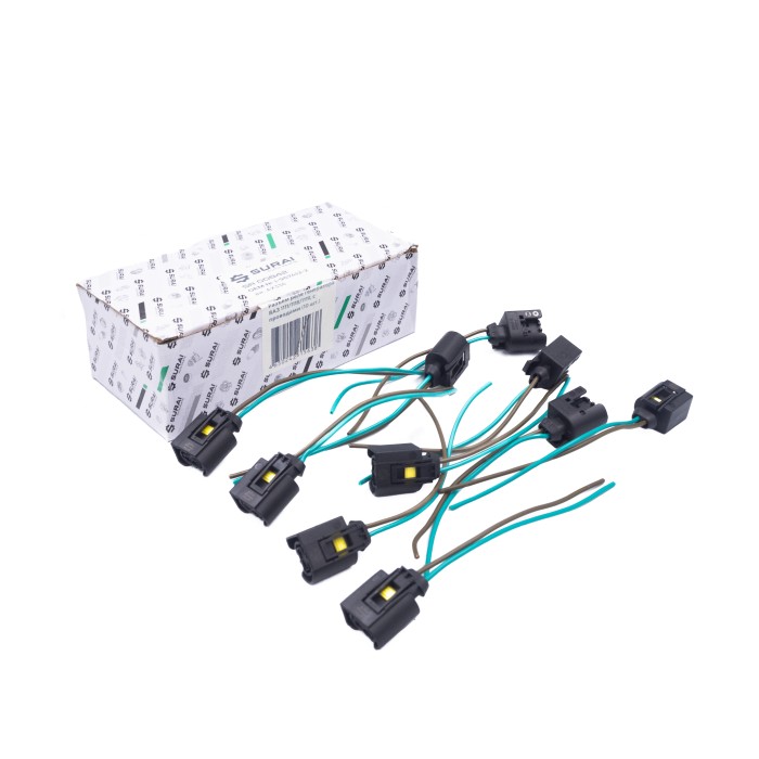 Разъем реле генератора ВАЗ 1111/1118/1119, с проводами (1-967412-2) (SR 00842) SURAI