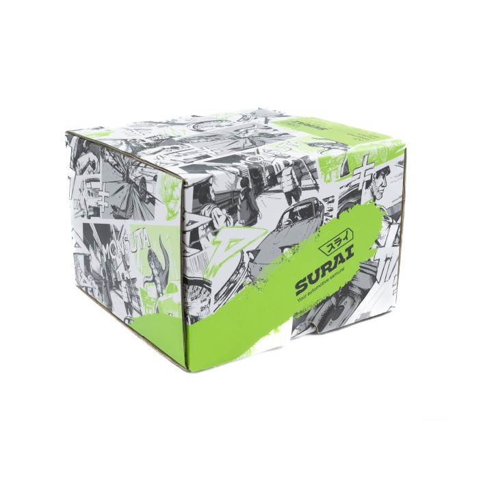 Ступица VAG A6 (04-) зад. с подшип. (SRS 76005) SURAI