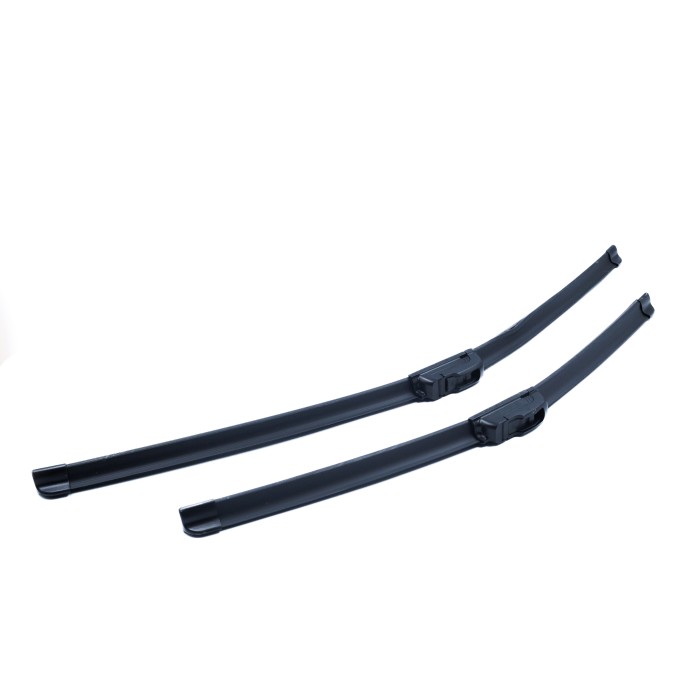 Щётки стеклоочистителя бескаркасные 650/500 (26"/20") 2 адапт. (hook 9x3) (SRS 70400) SURAI