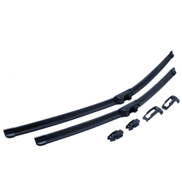 Щётки стеклоочистителя бескаркасные 650/500 (26"/20") 2 адапт. (hook 9x3) (SRS 70400) SURAI