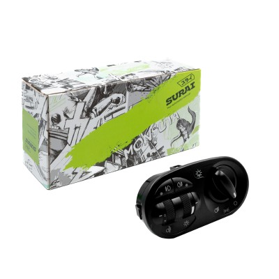 Блок управления светотехникой Лада 1117-2118 (с птф, люкс) (SR 00730) SURAI