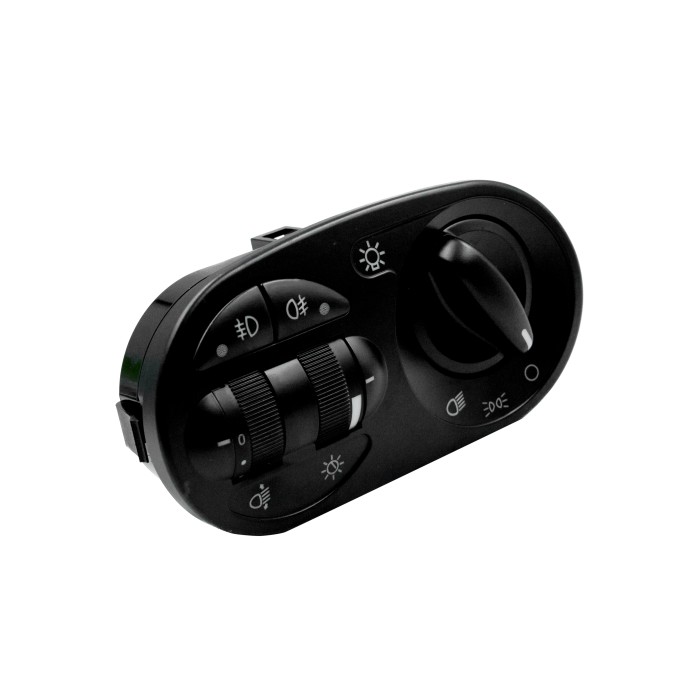 Блок управления светотехникой Лада 1117-2118 (с птф, люкс) (SR 00730) SURAI