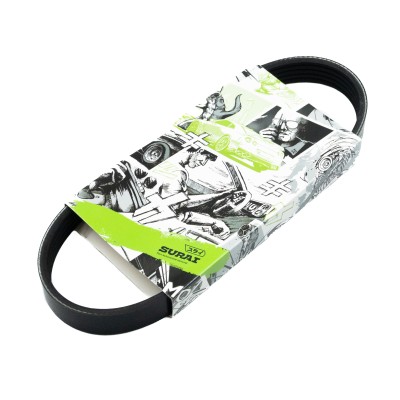 Ремень поликлиновой 5PK491 VW Polo Sedan (RUS) (10-) 1.4 TSi (SRS 73130) SURAI