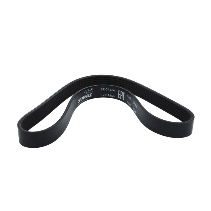 Ремень поликлиновой 6PK836 Лада Largus (12-) 1.6i 8V без ГУР (SR 04866) SURAI