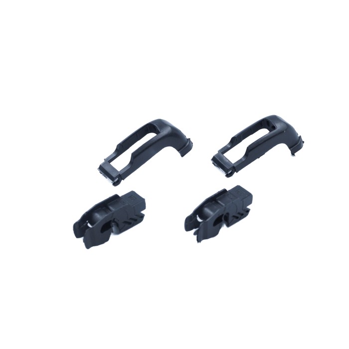 Щётки стеклоочистителя бескаркасные 700/700 (28"/28") 2 адапт. (hook 9x3) (SRS 70401) SURAI