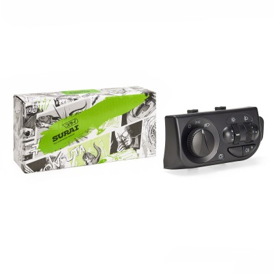 Блок управления светотехникой Лада 2170 (без птф, норма) (SR 00702) SURAI