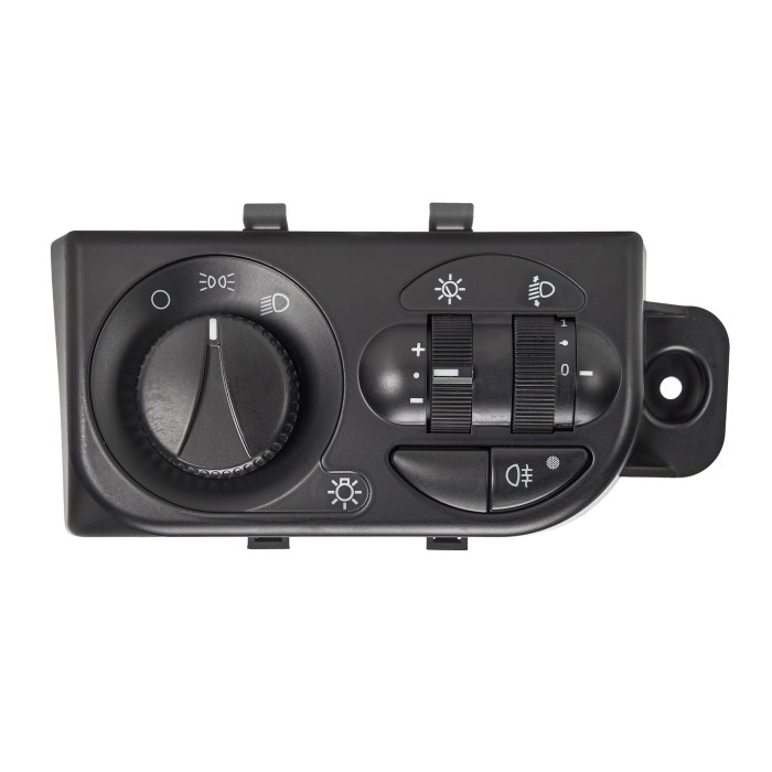 Блок управления светотехникой Лада 2170 (без птф, норма) (SR 00702) SURAI