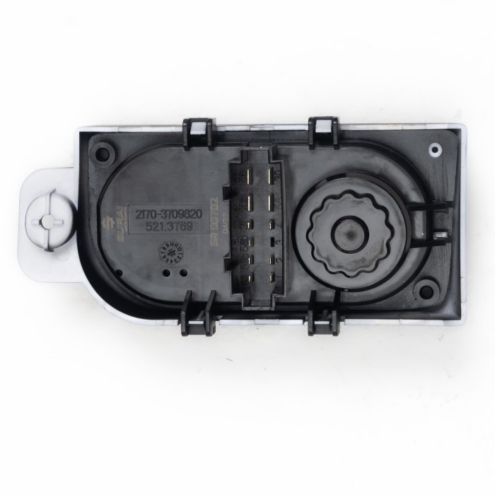 Блок управления светотехникой Лада 2170 (без птф, норма) (SR 00702) SURAI