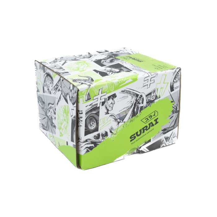 Ступица VAG Fabia (99-) зад. с подшип. (SRS 76255) SURAI