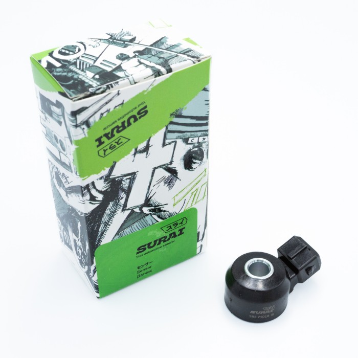 Датчик детонации Nissan Almera N15 (95-)/Primera (P11) (96-) 1.4i/1.6i/2.0i (SRS 71010) SURAI