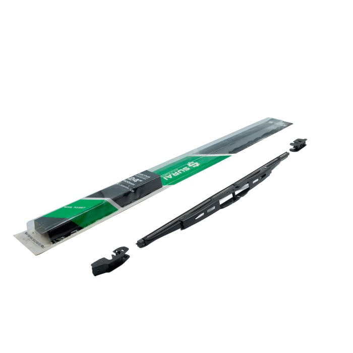 Щётка стеклоочистителя каркасная 330 (13") 2 адапт. (SRS 70357) SURAI