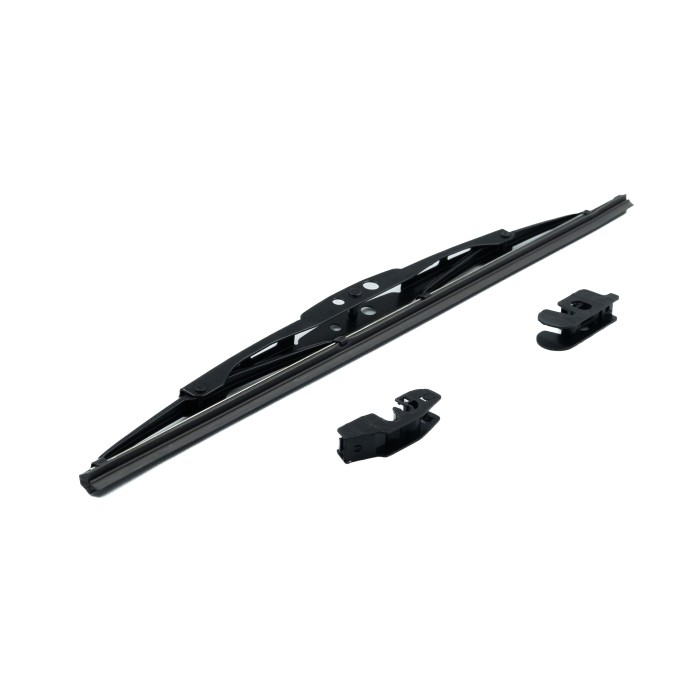 Щётка стеклоочистителя каркасная 330 (13") 2 адапт. (SRS 70357) SURAI