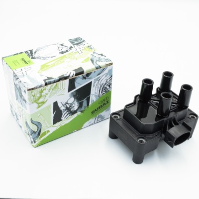 Катушка зажигания Ford/Mazda Focus I (98-)/3 (04-) 1.3i-2.3i (SRS 70633) SURAI