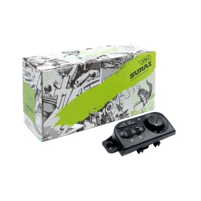 Блок управления светотехникой Лада 2170 (с птф, люкс) (SR 00701) SURAI