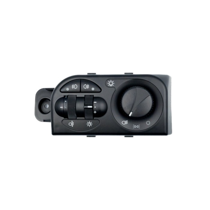 Блок управления светотехникой Лада 2170 (с птф, люкс) (SR 00701) SURAI