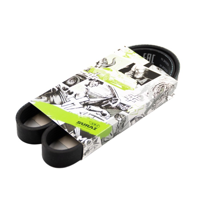 Ремень поликлиновой 6PK905 УАЗ 315195 Hunter (змз 514) ГУР (SR 04880) SURAI