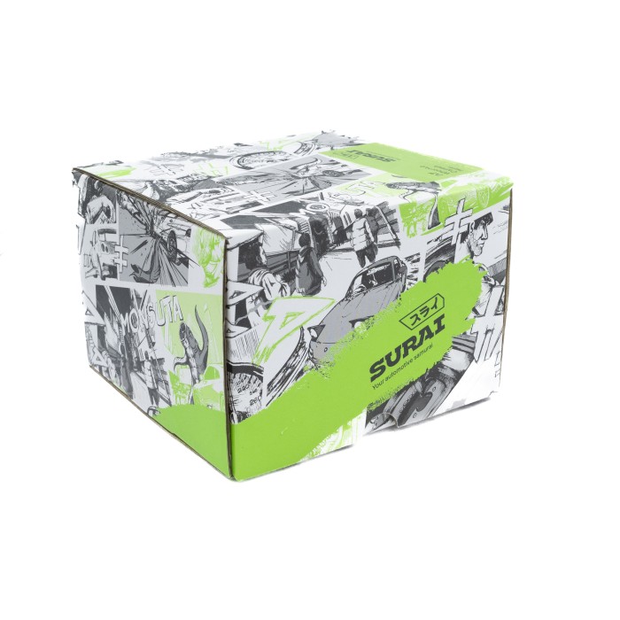 Ступица VAG Octavia A5 (04-) зад. с подшип. (SRS 76260) SURAI