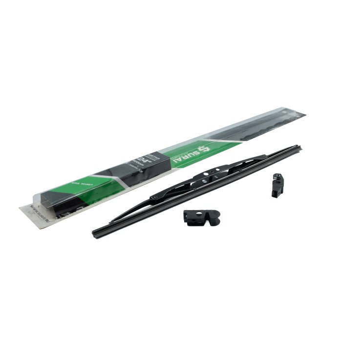 Щётка стеклоочистителя каркасная 360 (14") 2 адапт. (SRS 70358) SURAI