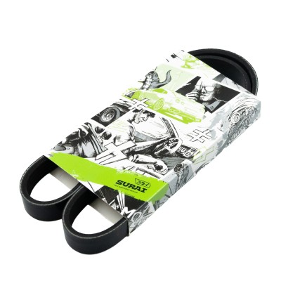 Ремень поликлиновой 5PK884 Toyota Rav4 (00-) 2.0d (SRS 73124) SURAI