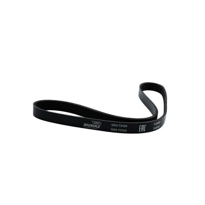 Ремень поликлиновой 5PK884 Toyota Rav4 (00-) 2.0d (SRS 73124) SURAI