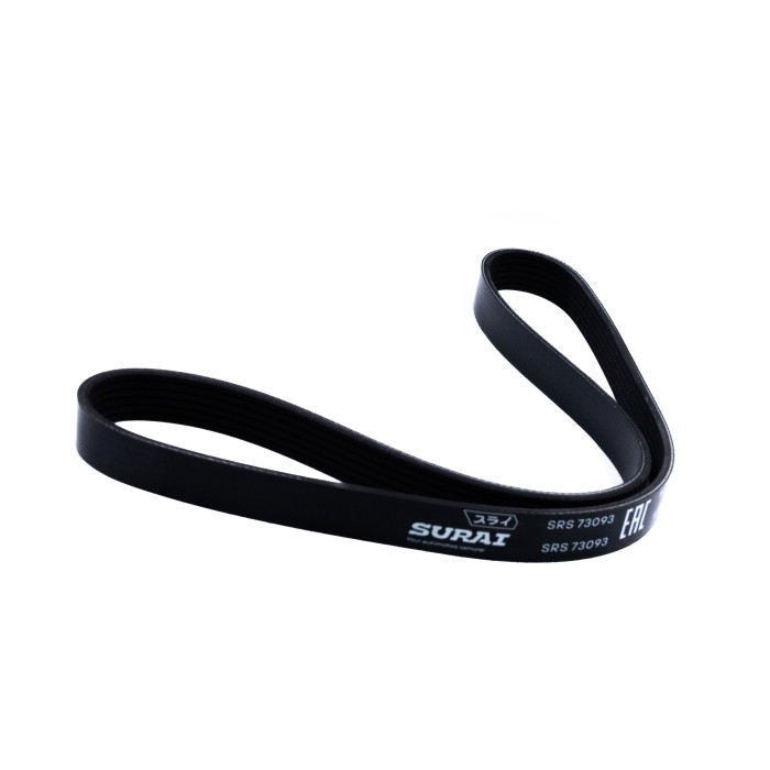 Ремень поликлиновой 6PK915 Peugeot Boxer (94-) 2.5 D (SRS 73093) SURAI