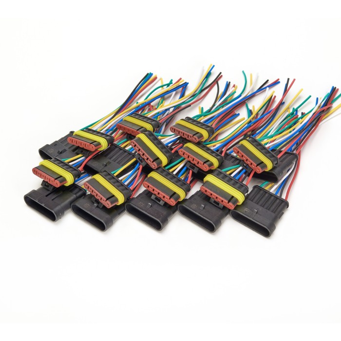 Разъем соединительный 6-и контактный в сборе (м+п) (гнездовой, штыревой) (7061-10/20СБ) (SR 00851) SURAI