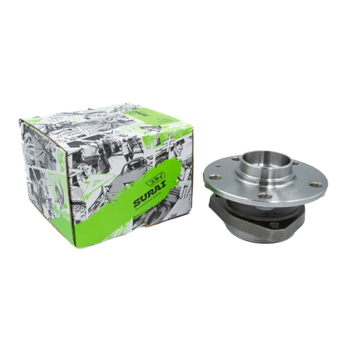 Ступица VAG Octavia A5 (04-) перед. с подшип. 3 отв. (SRS 76258) SURAI