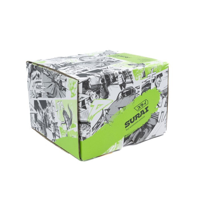 Ступица VAG Octavia A5 (04-) перед. с подшип. 3 отв. (SRS 76258) SURAI