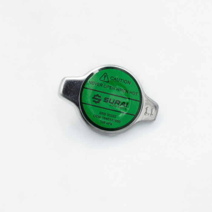 Крышка (пробка) радиатора Toyota/Suzuki/Subaru/Mazda/Honda 1.1 bar (мал. клапан) (SRS 00322)