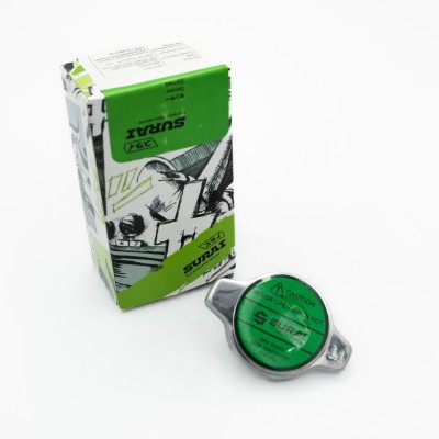 Крышка (пробка) радиатора Toyota/Suzuki/Subaru/Mazda/Honda 1.1 bar (мал. клапан) (SRS 00322)