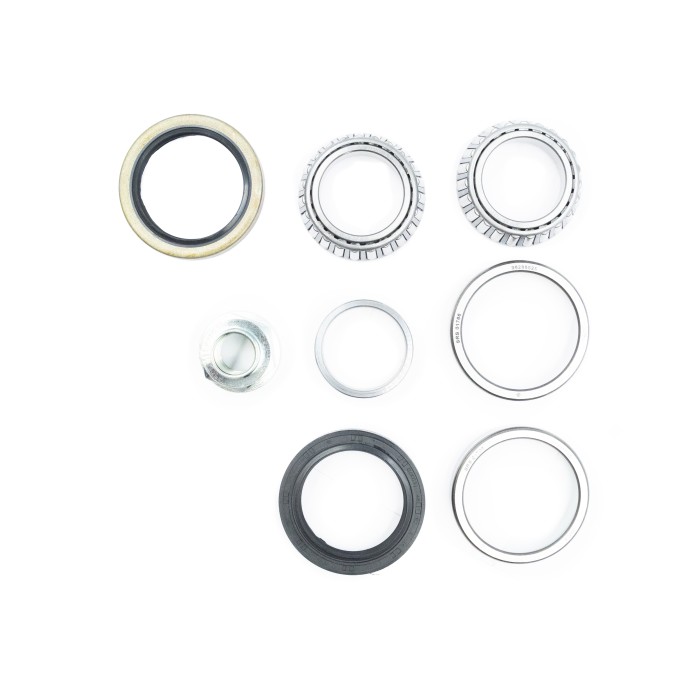 Подшипник ступ. Daewoo Matiz (98-)/Chevrolet Spark (05-) перед. (кмпл.) (SRS 01766) SURAI