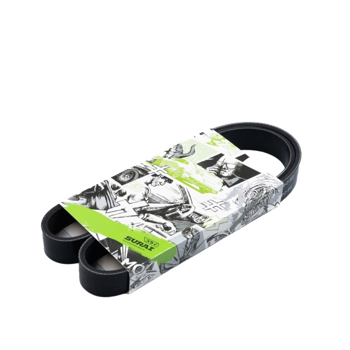 Ремень поликлиновой 6PK923 УАЗ 3151 Hunter (дв. змз. 514) (SR 04877) SURAI