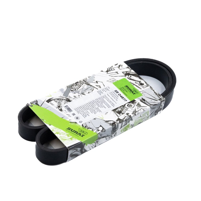 Ремень поликлиновой 6PK923 УАЗ 3151 Hunter (дв. змз. 514) (SR 04877) SURAI
