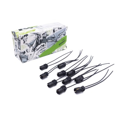 Разъем/Патрон для бесцокольной лампы Т10 W5W, с проводами (MG631720) (SR 00854) SURAI