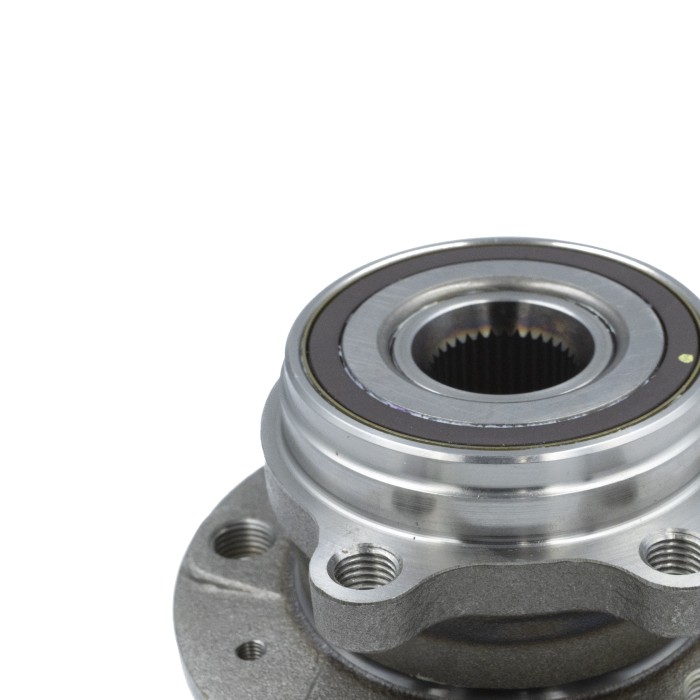 Ступица VAG Octavia A5 (04-) перед. с подшип. 4 отв. (SRS 76259) SURAI