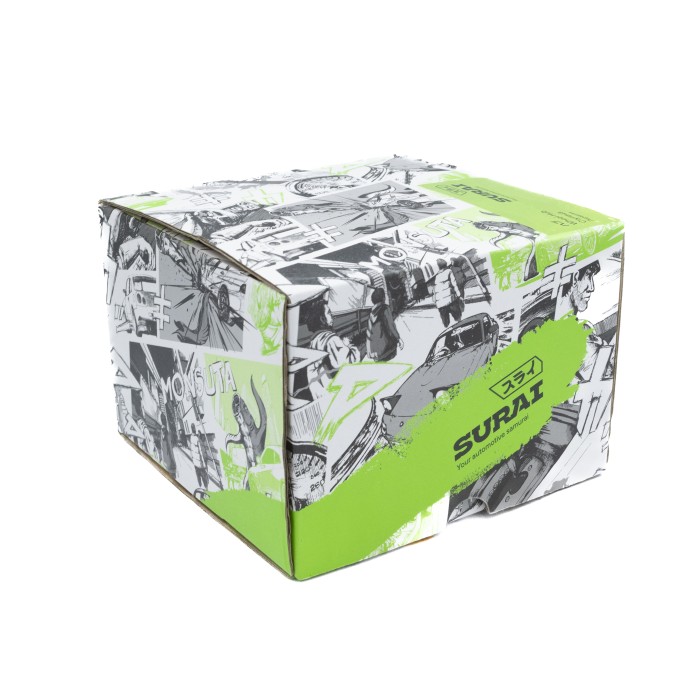 Ступица VAG Octavia A5 (04-) перед. с подшип. 4 отв. (SRS 76259) SURAI