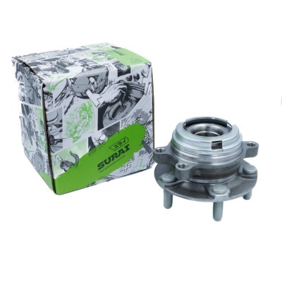 Ступица Infiniti FX (02-) перед. с подшип. 4WD (SRS 76141) SURAI