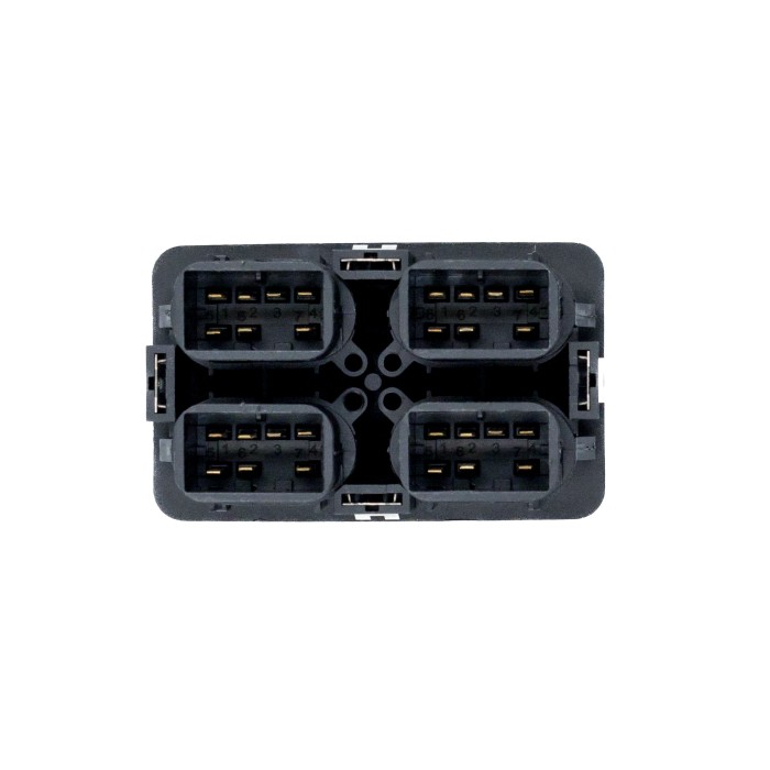 Блок управления стелоподъемниками Лада 2110-2112 (4 двери, люкс) (SR 00707) SURAI