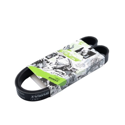 Ремень поликлиновой 6PK955 Hyundai Solaris (10-) 1.4i/1.6i (SRS 73054) SURAI