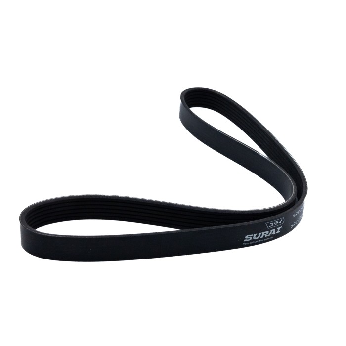 Ремень поликлиновой 6PK955 Hyundai Solaris (10-) 1.4i/1.6i (SRS 73054) SURAI